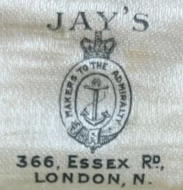 Jay's 366 Essex Road Retailer Stamp